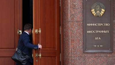 Владимир Макей - В МИД Белоруссии рассказали о подготовке провокаций российскими олигархами - iz.ru
