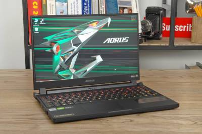Обзор игрового ноутбука AORUS 15G KC: легок на подъем - itc.ua
