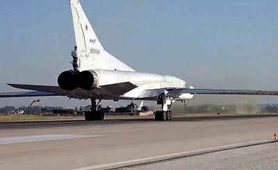 Данные радиоперехвата: российские Ту-22М3 покинули Сирию - topcor.ru - Сирия