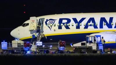 Угроза взрыва: самолет Ryanair совершил аварийную посадку в Берлине - germania.one - Берлин - Ирландия - Дублин