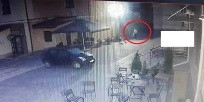 Закончил вечер происшествием. В Гродно мужчина головой разбил стекло в магазине - grodnonews.by
