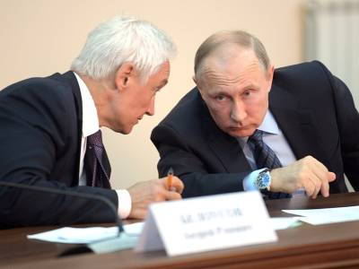 Андрей Белоусов - "Бандитский подход": Зампред правительства обрушил акции металлургов на 1-6% - sobesednik.ru - Москва