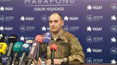 Марафон "YAŞAT" прошел очень успешно - Эльвин Гусейнов - trend.az - Турция