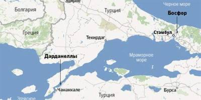 Турция построит новый проход из Чёрного моря в Мраморное - argumenti.ru - Турция - Стамбул - Черное Море