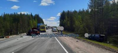 Юный водитель отечественного внедорожника устроил смертельную аварию на трассе в Карелии – погиб пенсионер из Мурманска - stolicaonego.ru - Мурманск - район Сегежский - республика Карелия