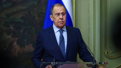Сергей Лавров - Лавров: Европа возводит окопы в отношениях с Россией - vm.ru - Россия