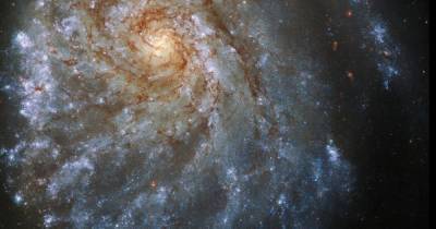 Искривленная галактика. Астрономы обнаружили одну из самых странных галактик во Вселенной - focus.ua