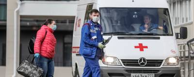 В России выявлено 8 475 новых случаев заражения COVID-19 - runews24.ru - Москва