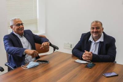 Мансур Аббас - В «коалиции перемен» полагают, что РААМ поддержит правительство - news.israelinfo.co.il