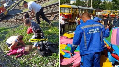 Второе уголовное дело возбуждено в Барнауле из-за падения детей с лопнувшего батута - gazeta.ru - Барнаул - Алтайский край