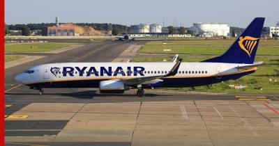 Направлявшийся в Краков самолет Ryanair экстренно посадили в Берлине - profile.ru - Берлин - Минск