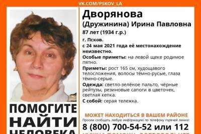 Пропавшую 87-летнюю псковичку разыскивают родственники - mk-pskov.ru - Псковская обл.