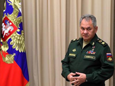 Сергей Шойгу - Шойгу сообщил о формировании в ЗВО новых воинских частей в связи с «угрозой НАТО» - rosbalt.ru