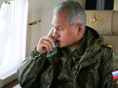 Шойгу рассказал о шагах России в ответ на действия НАТО - newzfeed.ru