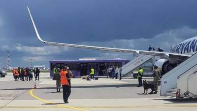 За «похищение» Протасевича Белоруссию накажут лишь символически - obzor.lt - Минск