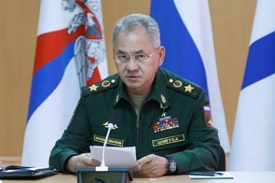Сергей Шойгу - Шойгу заявил о нарастании военных угроз на западном направлении - lenta.ru