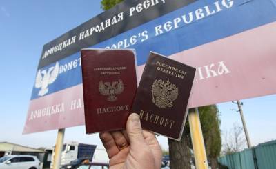 Владимир Путин - План Путина - Грандиозный план Путина: напряженность растет теперь, когда российские паспорта получили 500 тысяч украинских сепаратистов (Daily Express, Великобритания) - inosmi.ru - Россия - Украина - Англия - ДНР - ЛНР