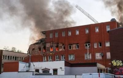 Полиция Гамбурга сообщила о взрыве в офисном здании - anna-news.info - Гамбург - Европа