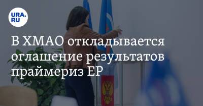 Борис Хохряков - В ХМАО откладывается оглашение результатов праймериз ЕР. Причина - ura.news - Тюмень - Югра