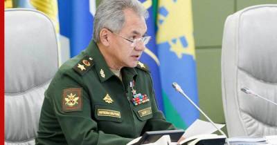 Сергей Шойгу - Шойгу заявил о создании новых военных соединений у западных границ - profile.ru - Москва