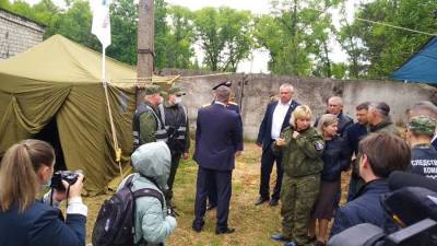 СК начал следственные действия на месте массового захоронения в Брянске - iz.ru - Брянск