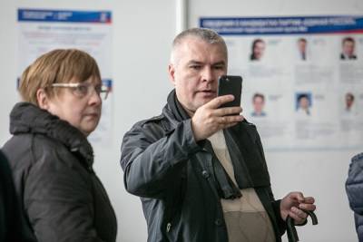 Евгений Марченко - Петербуржцам, не голосовавшим на праймериз, приходят смс с благодарностью за участие - znak.com - Санкт-Петербург - р-н Выборгский