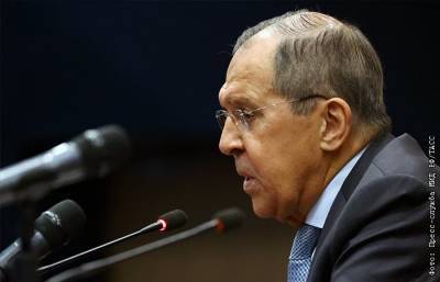 Сергей Лавров - Лавров заявил, что РФ готовит решения в ответ на возможное отключение от SWIFT - interfax.ru - Москва - county Swift