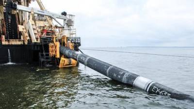 ТК «Территория смысла»: На нитке «В» газопровода «Северный поток 2» осталось уложить 4,5 км труб - argumenti.ru - Германия - Балтийское Море