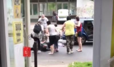 Детей сбили в Одессе: кадры с места ДТП и что известно об их состоянии - politeka.net - Одесса