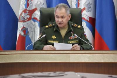 Сергей Шойгу - Йенс Столтенберг - Шойгу анонсировал создание в ЗВО новых соединений в ответ на действия НАТО - interaffairs.ru