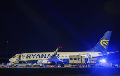 Самолет всё той же Ryanair теперь экстренно сел в Берлине - argumenti.ru - Берлин - Вильнюс - Минск