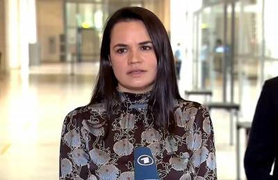 Светлана Тихановская - Тихановская рассказала о желании белорусов усиления санкций против своей страны - topcor.ru - Эстония - Минск - Таллин
