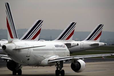 Рейс Air France из Парижа в Москву снова был отменен - lenta.ru - Москва - Париж