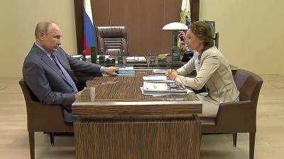 Владимир Путин - Анна Кузнецова - Путин назвал отличительную черту мужчин в России - vm.ru - Россия - Сочи