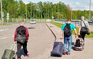Белорусов с литовским ВНЖ развернули на границе - charter97.org - Вильнюс