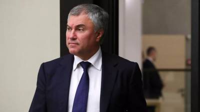Вячеслав Володин - Андрей Белоусов - Володин прокомментировал ситуацию вокруг роста цен на металл - russian.rt.com