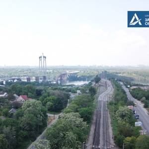 В Запорожье начали работы по строительству железнодорожного путепровода. Фото - reporter-ua.com - Запорожье