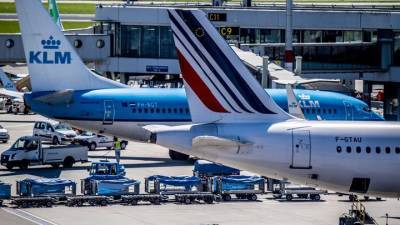 Air France опять отложила рейс на Москву - vesti.ru - Москва - Париж - Минск