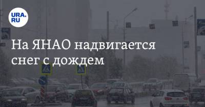 На ЯНАО надвигается снег с дождем - ura.news - окр. Янао