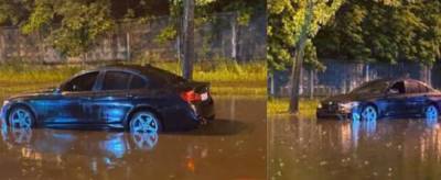 "Службы разводят руками": в Киеве произошел потоп, авто оказалось под водой - politeka.net - Киев
