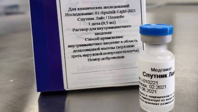 Михаил Мурашко - Российскую вакцину «Спутник Лайт» одобрили в Палестине - gazeta.ru - Узбекистан - Палестина