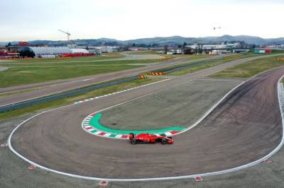Карлос Сайнс запечатлел с воздуха трассу во Фьорано - f1news.ru - Азербайджан