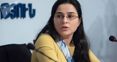 Анна Нагдалян - Пресс-секретарь МИД Армении Анна Нагдалян подала в отставку - ru.armeniasputnik.am - Азербайджан