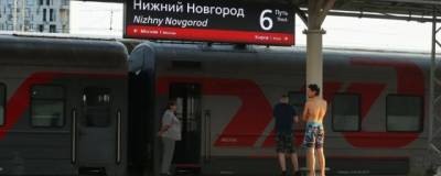 Нижегородские «Ласточки» и «Стрижи» стали прибывать на новый московский вокзал «Восточный» - runews24.ru - Москва - Санкт-Петербург - Нижний Новгород - Иваново