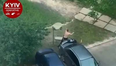 В сеть попало смешное видео эпической «битвы» киевлянина с ковром - enovosty.com - Киев