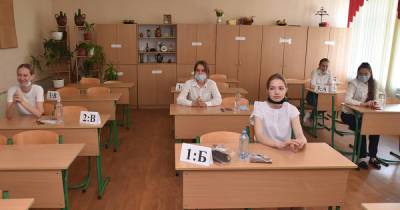 Денис Пушилин - Выпускники в школах "ДНР" впервые начали сдавать российский госэкзамен (ФОТО) - dsnews.ua - ДНР - Донецк - Макеевка