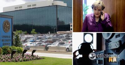 Ангела Меркель - США и Данию заподозрили в слежке за Ангелой Меркель – NSA - obozrevatel.com - Норвегия - Швеция - Дания