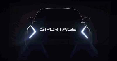 Kia Sportage - Kia Sportage нового поколения предстал на официальных тизерах (фото, видео) - focus.ua