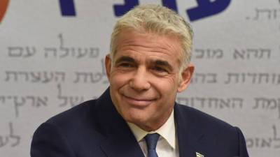 Яир Лапид - Лапид: "Создадим одно правительство, а не два, как сейчас" - vesty.co.il