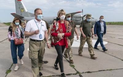 Хельга Шмид - Генсек ОБСЕ назвала "хрупкой" ситуацию на Донбассе - korrespondent.net - Украина - Донбасс